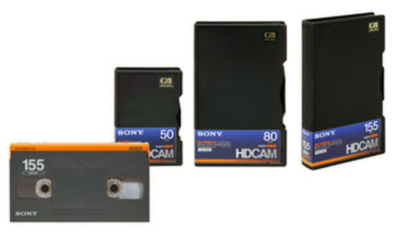 Sony BCT-50HDCA audio/video cassette