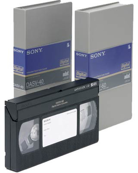 Sony DASV-40 аудио/видео кассета