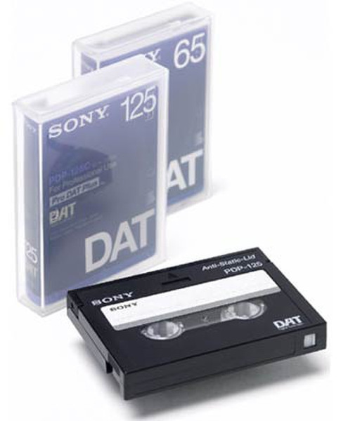 Sony PDP-50C blank data tape