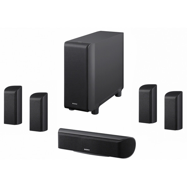 Sony SA-VS130H 5.1channels 990W Black speaker set