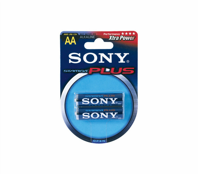 Sony AM3B2A Щелочной 1.5В батарейки