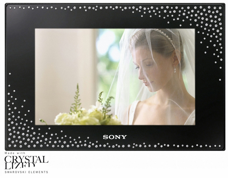 Sony DPF-D72N/BZ digital photo frame