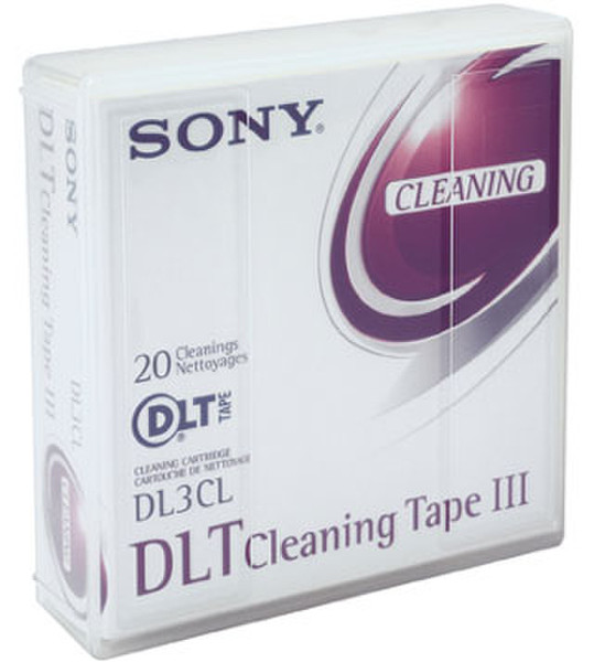 Sony DL3CL-LABEL cleaning media