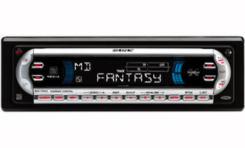 Sony MDX-F5800 Minidiscspieler/-aufnahmeapparat