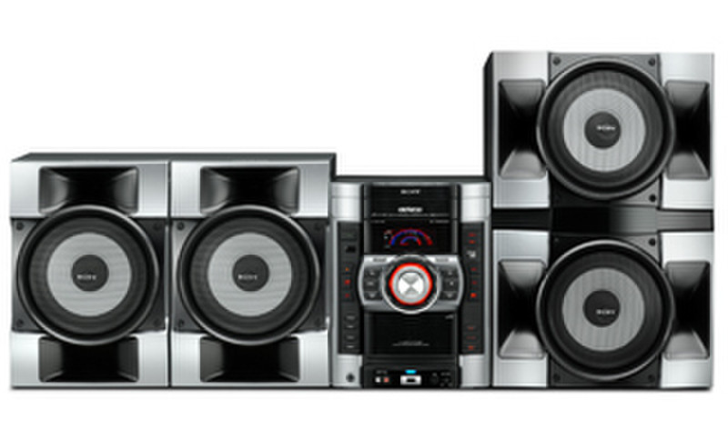 Sony MHC-GTX777 home audio set