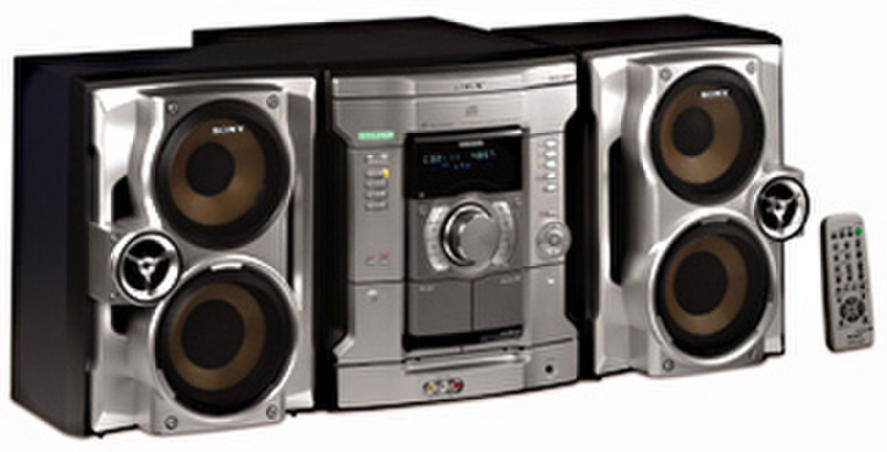 Sony MHC-RG310 Mini set 400W Black,Silver home audio set