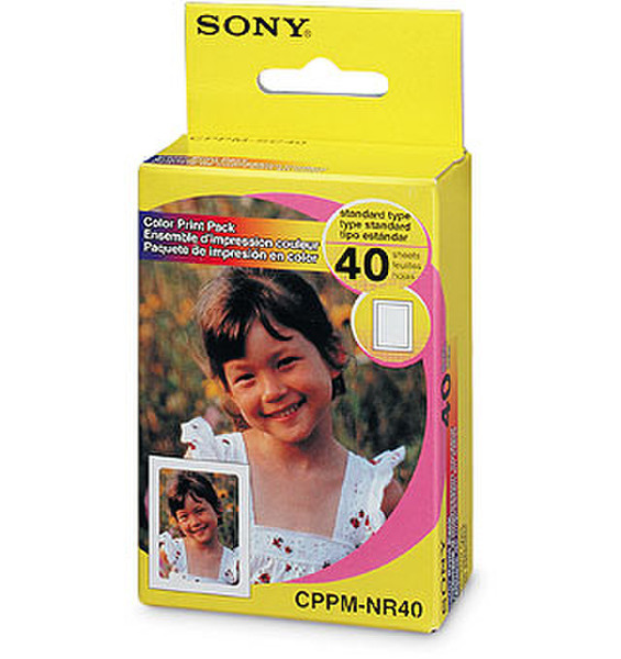 Sony CPPM-NR40 photo paper