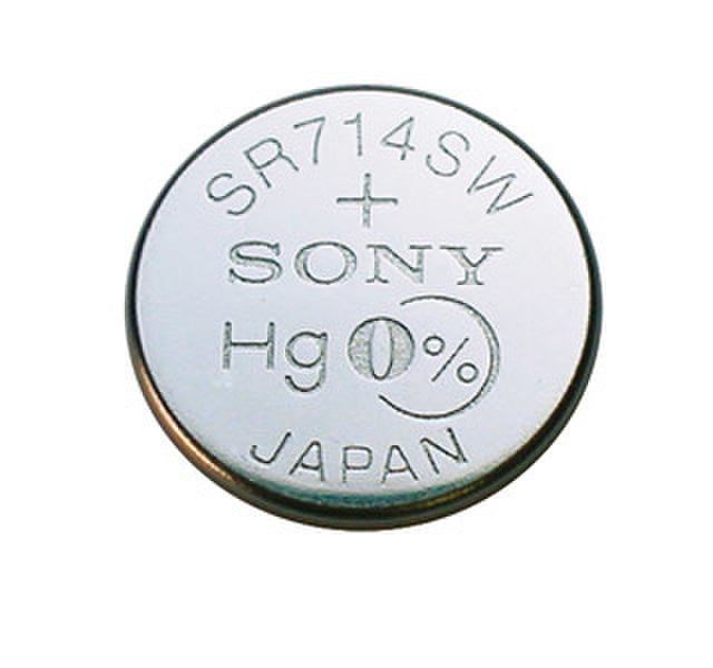 Sony SR714SWN-PB Silver-Oxide 1.55V non-rechargeable battery