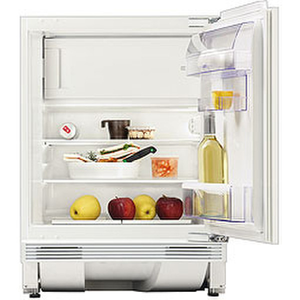 Zanussi ZQS6124A Built-in 117L A White combi-fridge