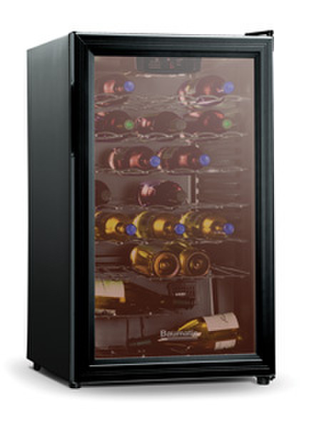 Baumatic BWE41BL 40bottle(s) wine cooler