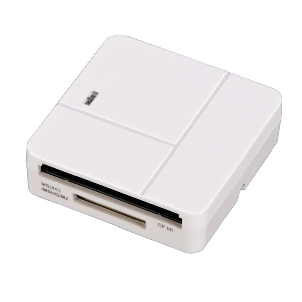 Hama 00094125 USB 2.0 Белый устройство для чтения карт флэш-памяти