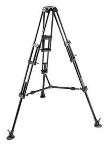 Manfrotto Pro Heavy-Duty Aluminium Video Tripod Черный штатив