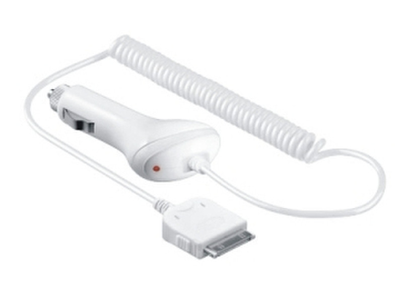 M-Cab 7300057 Auto White mobile device charger