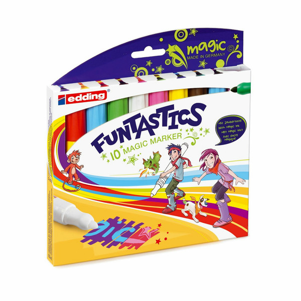 Edding Funtastics Magic Marker e-13 set felt pen