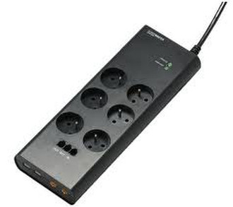 Belkin BM108222CB2M 8AC outlet(s) 2m Black surge protector