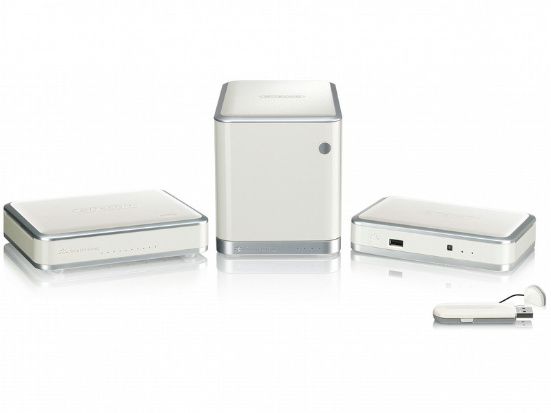 Sitecom MD-500 Wi-Fi Белый медиаплеер