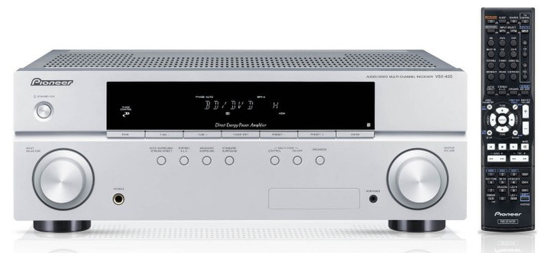 Pioneer VSX-420-S 5.1Kanäle Silber AV-Receiver