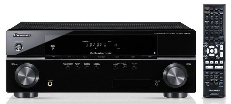 Pioneer VSX-420-K 5.1Kanäle Schwarz AV-Receiver