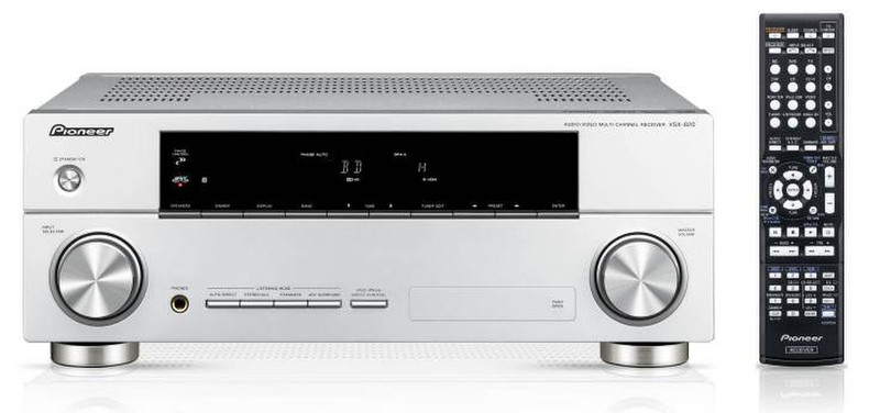 Pioneer VSX-820-S 5.1канала Cеребряный AV ресивер