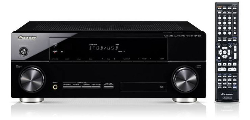 Pioneer VSX-820-K 110W 5.1Kanäle Surround 3D Schwarz AV-Receiver