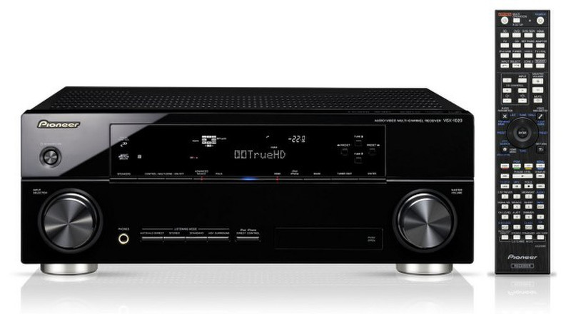 Pioneer VSX-1020-K 7.1channels Black AV receiver