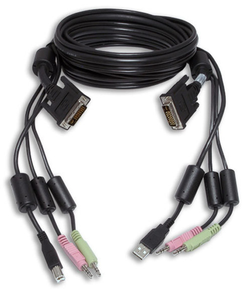 Avocent CBL0025 1.8m Black KVM cable