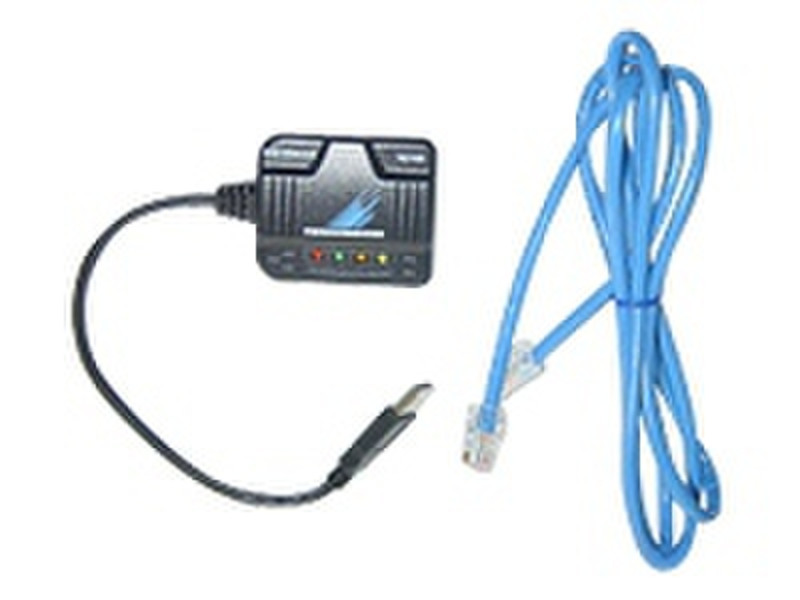 Hercules USB-to-Ethernet Adapter Netzwerkkarte