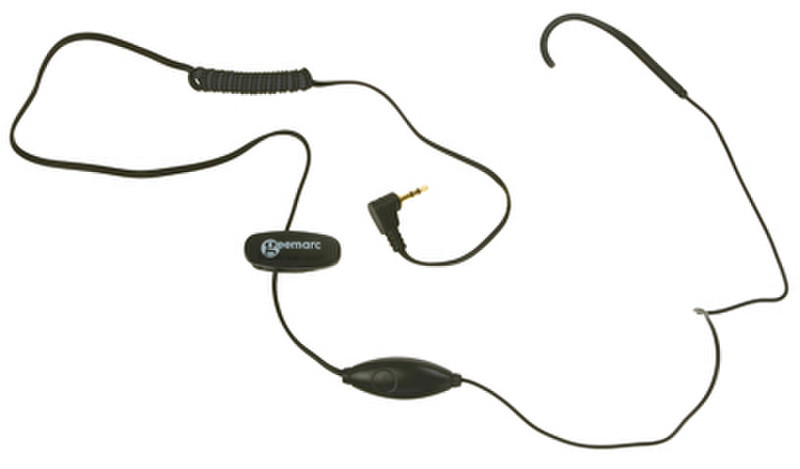 Geemarc Telecom CL HOOK 1 Monophon Verkabelt Schwarz Mobiles Headset