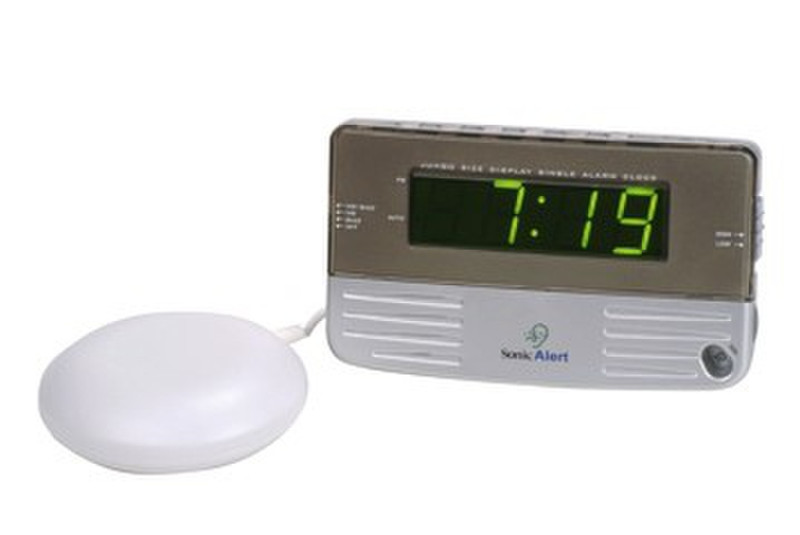 Geemarc Telecom SB200SS Grey alarm clock