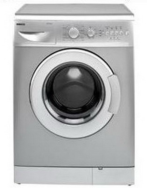 Beko WM5120S Отдельностоящий Фронтальная загрузка 5кг 1200об/мин A+ Cеребряный стиральная машина