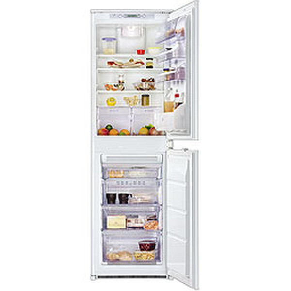 Zanussi ZBB7266 Built-in White fridge-freezer