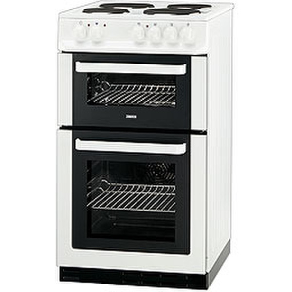 Zanussi ZCE560DW Freestanding Ceramic White cooker