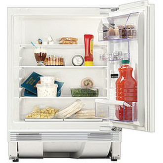 Zanussi ZQS6140A Built-in 136L White fridge