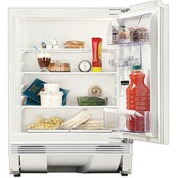Zanussi ZQS6140A Built-in 136L White fridge