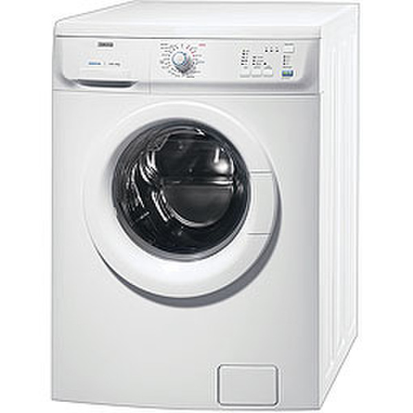 Zanussi ZWF14070W1 freestanding Front-load 6kg 1400RPM White washing machine