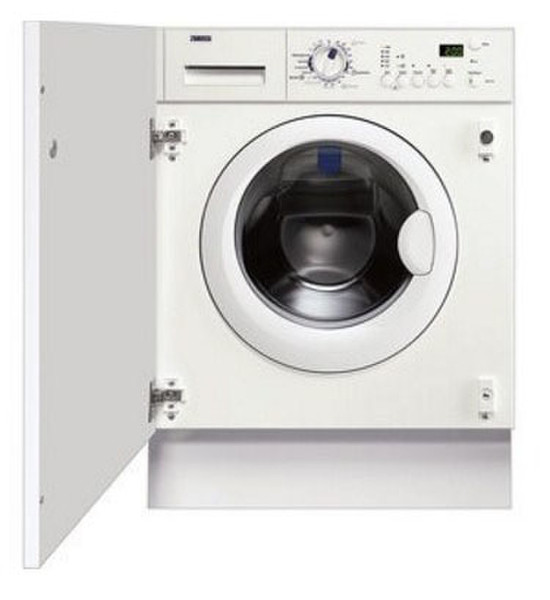 Zanussi ZWI2125 Built-in Front-load 6kg 1200RPM White washing machine