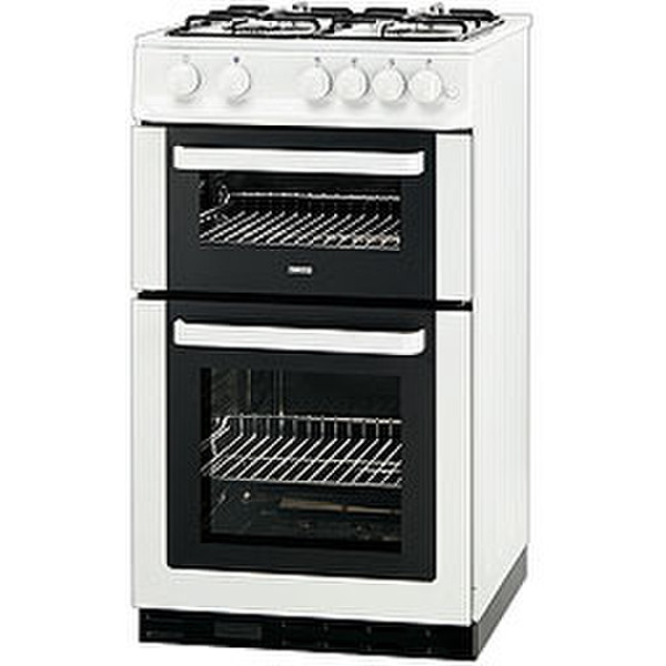 Zanussi ZCG561FW Отдельностоящий Gas hob Белый кухонная плита