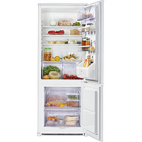 Zanussi ZBB6244 Built-in 223L A White fridge-freezer