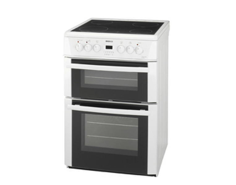 Beko DVC665W Freestanding White cooker