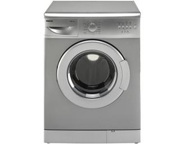 Beko WM6123S Отдельностоящий Фронтальная загрузка 6кг 1200об/мин A+ Cеребряный стиральная машина