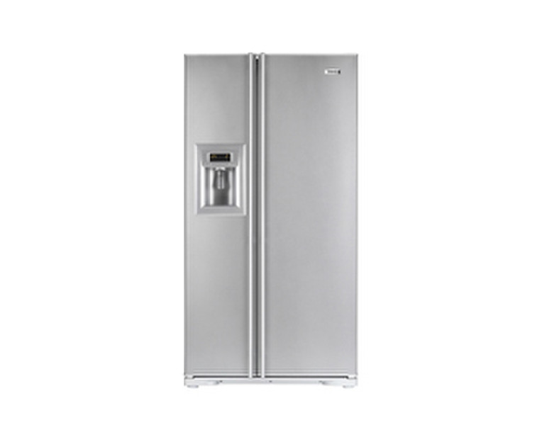 Beko AP930S freestanding 535L Silver side-by-side refrigerator