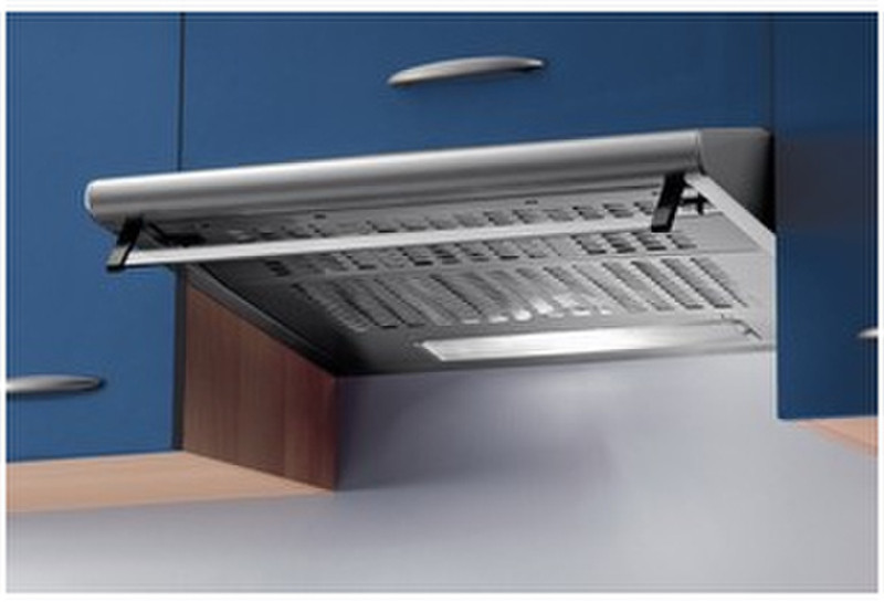 Baumatic STD6.2SS Semi built-in (pull out) 180m³/h Stainless steel cooker hood