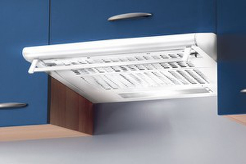 Baumatic STD6.2W Semi built-in (pull out) 180m³/h White cooker hood