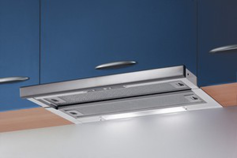 Baumatic TEL06SS Semi built-in (pull out) 440m³/h F Stainless steel cooker hood