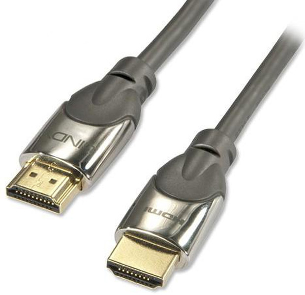 Lindy 41406 10м HDMI HDMI Серый HDMI кабель