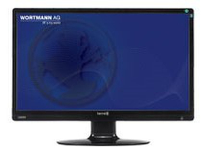 Wortmann AG 3031166 21.5Zoll Full HD Schwarz Computerbildschirm