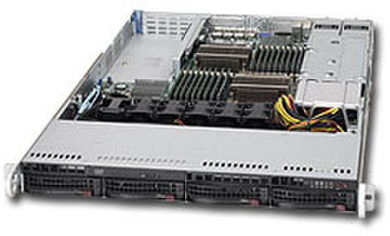 Supermicro 6016T-NTRF4+ server barebone система