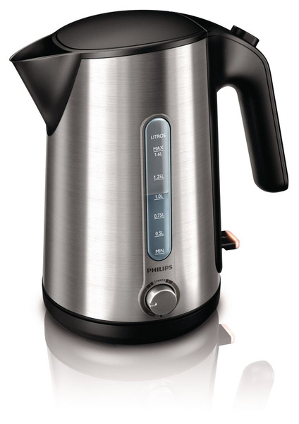 Philips HD4631/20 1.6L 2400W Black,Silver electric kettle