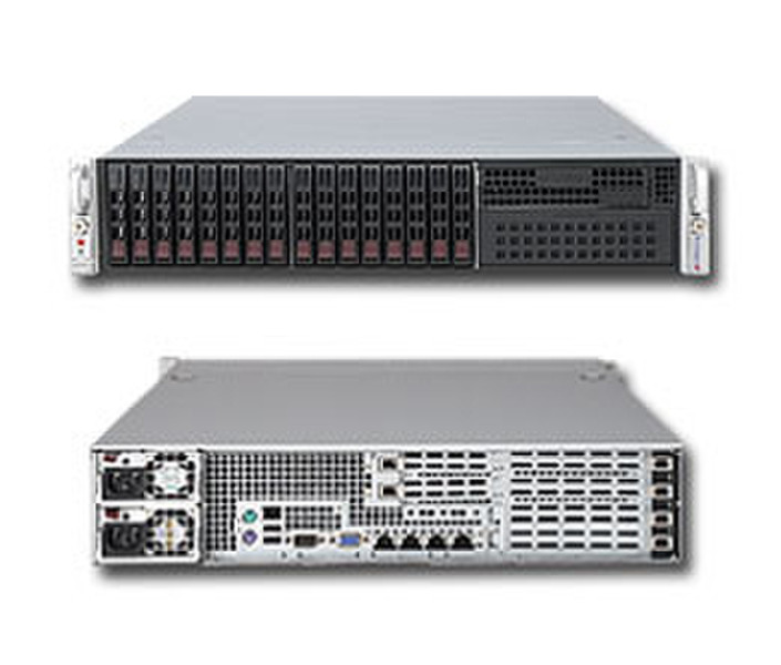 Supermicro SYS-2026T-URF4+ server barebone система