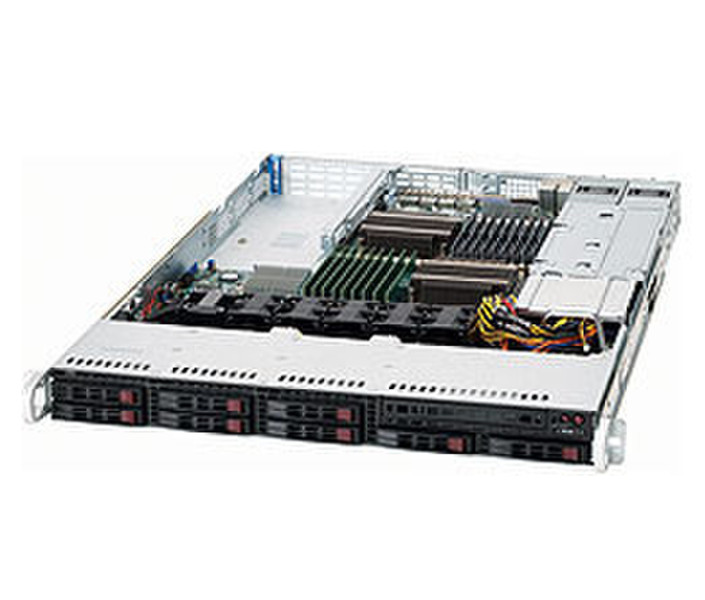 Supermicro 1026T-6RFT+ server barebone система